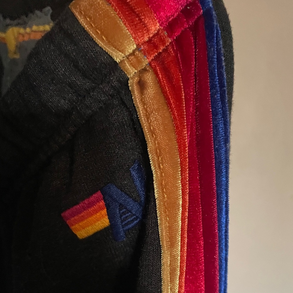 Aviator Nation Joggers with Velvet Stripes